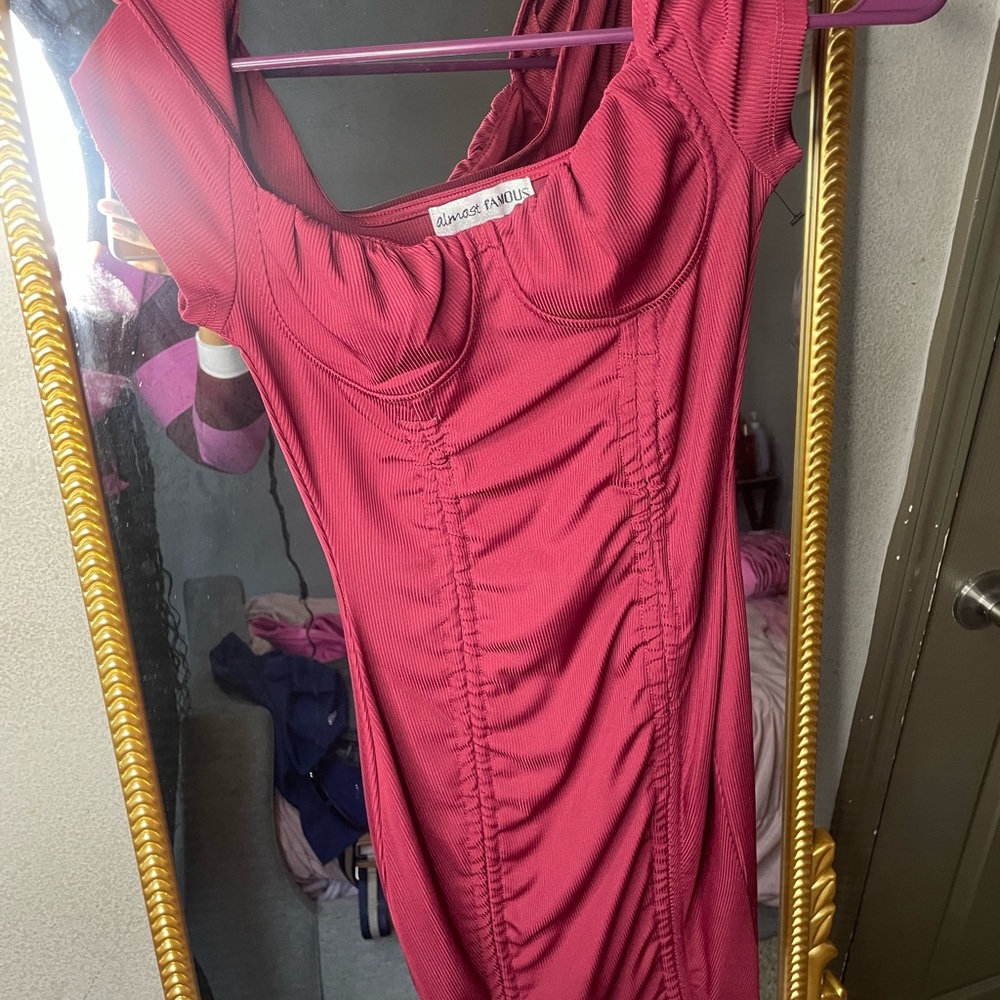 Almost Famous Red Chemise